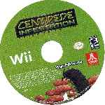 miniatura centipede-infestation-cd-por-humanfactor cover wii