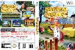 miniatura chicken-shoot-dvd-custom-por-sevenstar cover wii