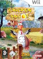 miniatura chicken-shoot-frontal-por-bossweb cover wii