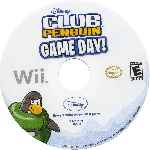 miniatura club-penguin-game-day-cd-por-humanfactor cover wii