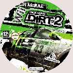 miniatura colin-mcrae-dirt-2-cd-custom-por-campama cover wii