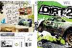 miniatura colin-mcrae-dirt-2-dvd-custom-por-danicabu cover wii