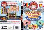 miniatura cooking-mama-cook-off-dvd-por-queleimporta cover wii