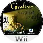 miniatura coraline-cd-custom-por-ddcrews cover wii