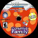 miniatura cosmic-family-cd-custom-por-sevenstar cover wii