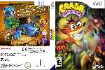 miniatura crash-mind-over-mutant-dvd-custom-por-mila0218 cover wii