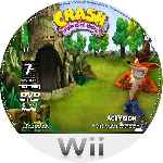 miniatura crash-mind-over-mutants-cd-custom-por-pakoloko cover wii