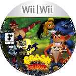 miniatura crash-of-tke-titans-cd-custom-por-pioneroxiii cover wii