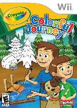miniatura crayola-colorful-jorney-frontal-por-duckrawl cover wii