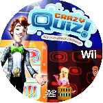 miniatura crazy-quiz-cd-custom-por-eltamba cover wii