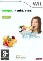 miniatura cuerpo-mente-y-vida-cuida-lo-que-comes-frontal-por-sadam3 cover wii