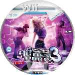 miniatura dance-dance-revolution-hottest-party-3-cd-custom-por-nemo2001 cover wii