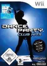 miniatura dance-party-club-hits-frontal-por-humanfactor cover wii