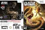 miniatura deadly-creatures-dvd-custom-por-yesero69 cover wii