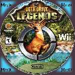 miniatura deer-drive-legends-cd-custom-por-menta cover wii