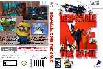 miniatura despicable-me-the-game-dvd-custom-por-spyner cover wii