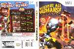 miniatura destroy-all-humans-big-willy-unleashed-dvd-por-jmgjmgjmg cover wii