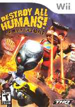 miniatura destroy-all-humans-big-willy-unleashed-frotal-por-humanfactor cover wii