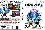 miniatura disney-epic-mickey-2-the-power-of-two-dvd-custom-v2-por-navegantesolo cover wii
