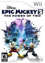miniatura disney-epic-mickey-2-the-power-of-two-frontal-por-humanfactor cover wii