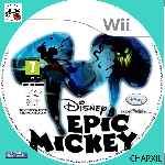 miniatura disney-epic-mickey-cd-custom-por-charxil cover wii