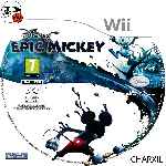 miniatura disney-epic-mickey-cd-custom-v2-por-charxil cover wii