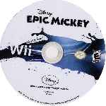 miniatura disney-epic-mickey-cd-por-humanfactor cover wii