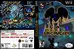 miniatura disney-epic-mickey-dvd-custom-por-humanfactor cover wii