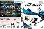 miniatura disney-epic-mickey-dvd-custom-v3-por-humanfactor cover wii