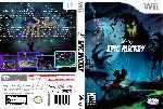 miniatura disney-epic-mickey-dvd-custom-v4-por-mila0218 cover wii