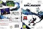 miniatura disney-epic-mickey-dvd-custom-v5-por-lolocapri cover wii