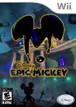 miniatura disney-epic-mickey-frontal-por-humanfactor cover wii