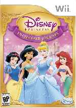 miniatura disney-princess-enchanted-journey-frontal-por-santojoba cover wii