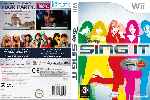 miniatura disney-sing-it-dvd-custom-por-navegantesolo cover wii