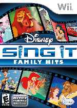 miniatura disney-sing-it-familiy-hits-frontal-por-humanfactor cover wii