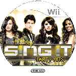 miniatura disney-sing-it-party-hits-cd-custom-por-fernandotchi cover wii