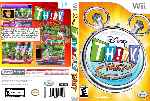miniatura disney-think-fast-dvd-custom-por-sadam3 cover wii