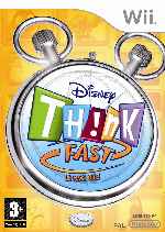 miniatura disney-think-fast-frontal-por-sadam3 cover wii
