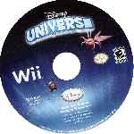 miniatura disney-universe-cd-por-humanfactor cover wii