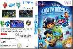 miniatura disney-universe-dvd-custom-por-spyner cover wii