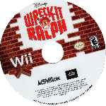 miniatura disney-wreck-it-ralph-cd-por-humanfactor cover wii