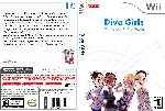 miniatura diva-girls-princesas-sobre-hielo-dvd-custom-por-sadam3 cover wii