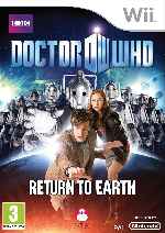 miniatura doctor-who-return-to-earth-frontal-por-humanfactor cover wii