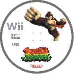 miniatura donkey-kong-jungle-beat-cd-custom-por-antonio1965 cover wii