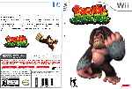 miniatura donkey-kong-jungle-beat-dvd-custom-por-sadam3 cover wii