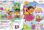 miniatura dora-save-the-crystal-kingdom-dvd-por-humanfactor cover wii