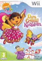 miniatura dora-save-the-crystal-kingdom-frontal-por-humanfactor cover wii