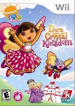 miniatura dora-saves-the-cristal-kingdom-frontal-por-duckrawl cover wii
