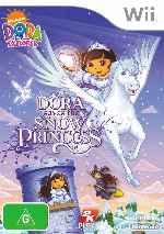 miniatura dora-the-explorer-dora-saves-the-snow-princess-frontal-por-humanfactor cover wii