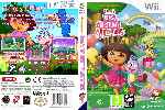 miniatura doras-big-birthday-adventure-dvd-custom-por-humanfactor cover wii